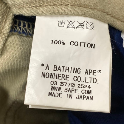 【中古品】【メンズ】 A BATHING APE アベイシングエイプ パンツ ボトムス ブランド 古着 153-250921-gm-15-fuz サイズ：XXS カラー：ベージュ 万代Net店