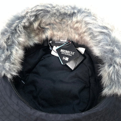 【中古品】【メンズ】 ニューエラ FUR HAT キャップ ブランド 帽子 185-250503-gm-33-fuz サイズ：約57cm カラー：ネイビー 万代Net店