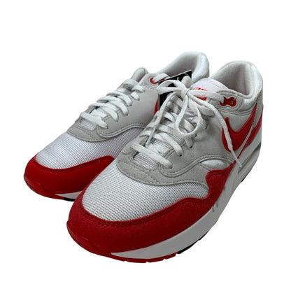 【中古品】【メンズ】 NIKE ナイキ DQ3989-100 AIR MAX 1 ’86 OG "BIG BUBBLE RED" エア マックス 1 スニーカー 160-250622-gm-35-fuz サイズ：26.5cm カラー：ホワイト レッド 万代Net店