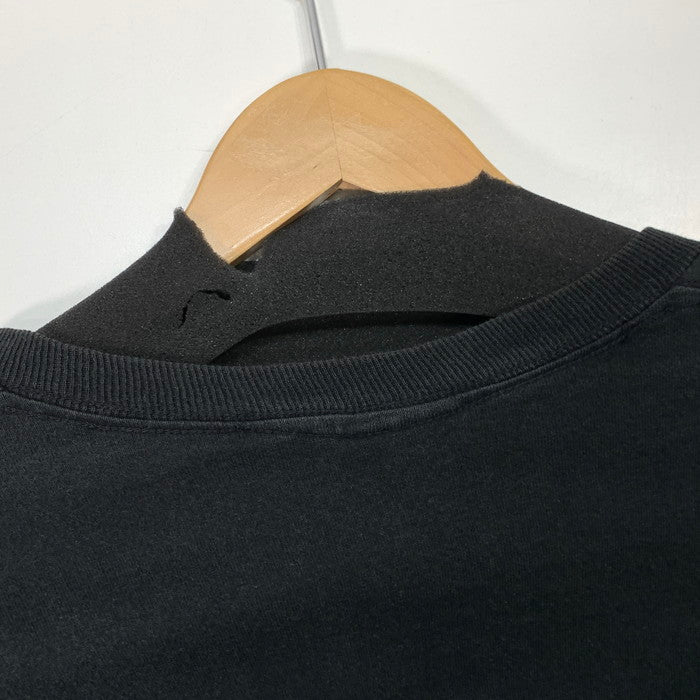 【中古品】【メンズ】 PROLAYER STEELERS 半袖Tシャツ カットソー ブランド 古着 145-260308-gm-40-fuz サイズ：XXL カラー：ブラック 万代Net店