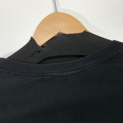 【中古品】【メンズ】 PROLAYER STEELERS 半袖Tシャツ カットソー ブランド 古着 145-260308-gm-40-fuz サイズ：XXL カラー：ブラック 万代Net店