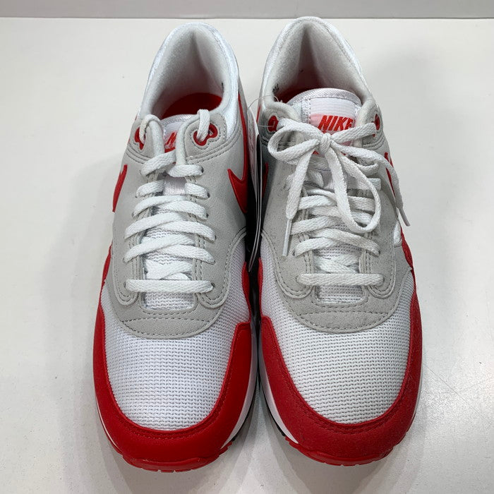 【中古品】【メンズ】 NIKE ナイキ DQ3989-100 AIR MAX 1 ’86 OG "BIG BUBBLE RED" エア マックス 1 スニーカー 160-250622-gm-35-fuz サイズ：26.5cm カラー：ホワイト レッド 万代Net店
