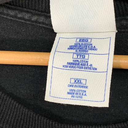 【中古品】【メンズ】 PROLAYER STEELERS 半袖Tシャツ カットソー ブランド 古着 145-260308-gm-40-fuz サイズ：XXL カラー：ブラック 万代Net店