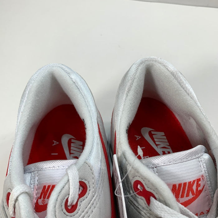 【中古品】【メンズ】 NIKE ナイキ DQ3989-100 AIR MAX 1 ’86 OG "BIG BUBBLE RED" エア マックス 1 スニーカー 160-250622-gm-35-fuz サイズ：26.5cm カラー：ホワイト レッド 万代Net店