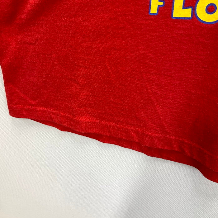 【中古品】【メンズ】 USED 00s TOY STORY CHARACTER TEE 半袖Tシャツ カットソー トップス ブランド 古着 145-250622-gm-28-fuz サイズ：XL カラー：レッド 万代Net店