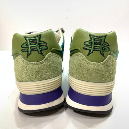 【中古美品】【メンズ】 NEW BALANCE ニューバランス STRAY RATS ML574RAU スニーカー 162-251206-gm-23-fuz サイズ：26.5cm カラー：グリーン 万代Net店