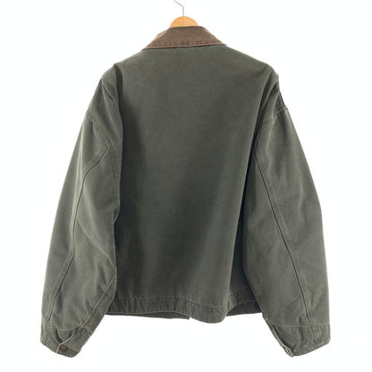 【中古品】【メンズ】 Carhartt カーハート J97 MOS DETROIT JACKET デトロイトジャケット アウター ブランド 古着 2004年製 145-260418-gm-33-fuz サイズ：3XL カラー：モスグリーン 万代Net店