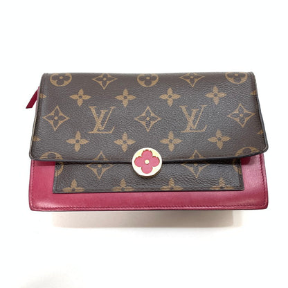 【中古品】【レディース】 LOUIS VUITTON ルイ・ヴィトン M67404 ポルトフォイユ フロール チェーンウォレット ブランド バッグ カバン 179-250517-gm-05-fuz カラー：ピンク 万代Net店