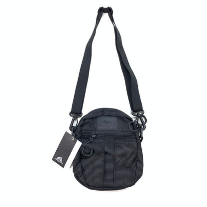 【中古美品】【メンズ】 GREGORY グレゴリー CLASSIC BAGS ショルダーバッグ ブランド カバン 188-250518-gm-38-fuz カラー：ブラック 万代Net店