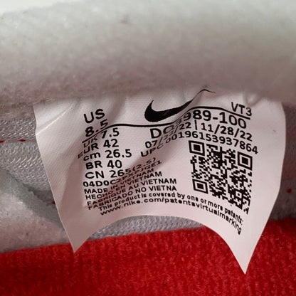 【中古品】【メンズ】 NIKE ナイキ DQ3989-100 AIR MAX 1 ’86 OG "BIG BUBBLE RED" エア マックス 1 スニーカー 160-250622-gm-35-fuz サイズ：26.5cm カラー：ホワイト レッド 万代Net店