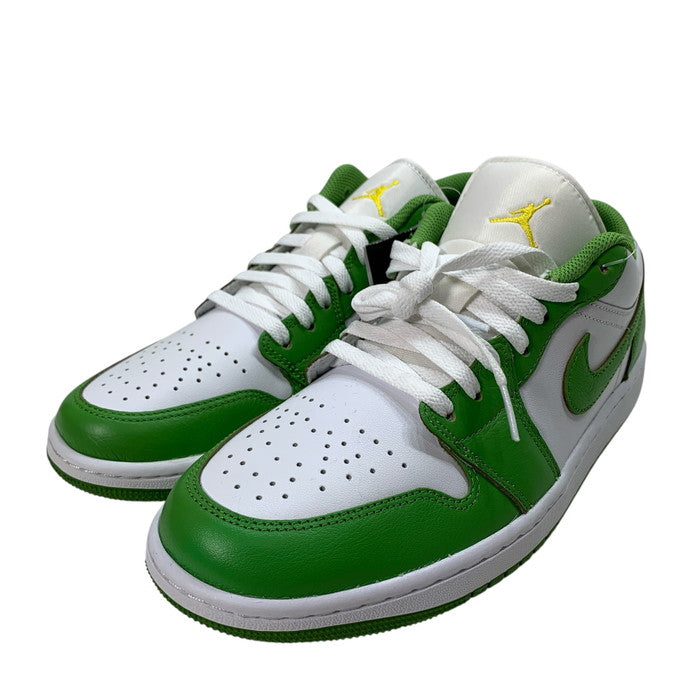 【中古美品】【メンズ】 NIKE ナイキ HF4823-100 AIR JORDAN 1 LOW SE "CHLOROPHYLL" エア ジョーダン 1 ロー スニーカー 160-250622-gm-36-fuz サイズ：27cm カラー：ライムグリーン 万代Net店