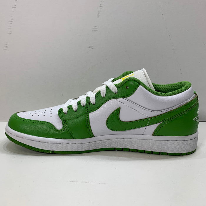 【中古美品】【メンズ】 ナイキ HF4823-100 AIR JORDAN 1 LOW SE ""CHLOROPHYLL"" エア ジョーダン 1 ロー スニーカー 160-250622-gm-36-fuz サイズ：27cm カラー：ライムグリーン 万代Net店