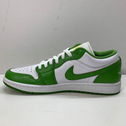 【中古美品】【メンズ】 NIKE ナイキ HF4823-100 AIR JORDAN 1 LOW SE "CHLOROPHYLL" エア ジョーダン 1 ロー スニーカー 160-250622-gm-36-fuz サイズ：27cm カラー：ライムグリーン 万代Net店