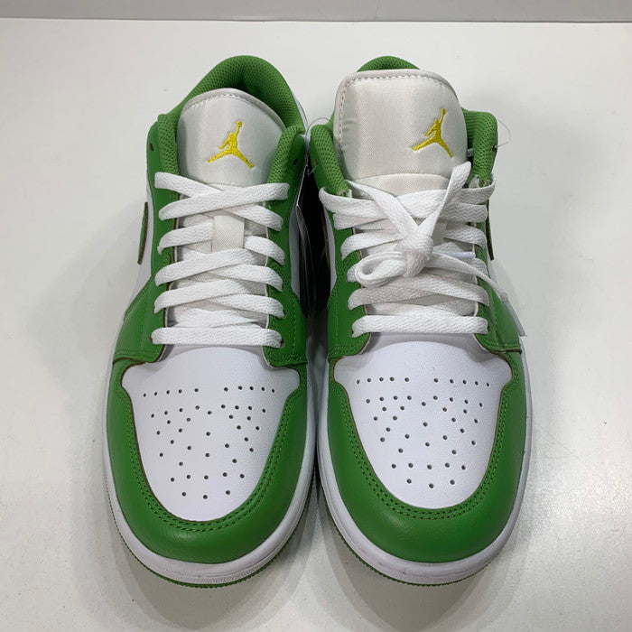 【中古美品】【メンズ】 ナイキ HF4823-100 AIR JORDAN 1 LOW SE ""CHLOROPHYLL"" エア ジョーダン 1 ロー スニーカー 160-250622-gm-36-fuz サイズ：27cm カラー：ライムグリーン 万代Net店