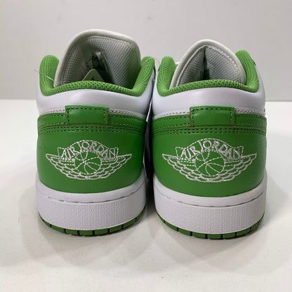 【中古美品】【メンズ】 NIKE ナイキ HF4823-100 AIR JORDAN 1 LOW SE "CHLOROPHYLL" エア ジョーダン 1 ロー スニーカー 160-250622-gm-36-fuz サイズ：27cm カラー：ライムグリーン 万代Net店