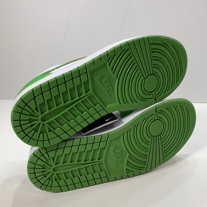 【中古美品】【メンズ】 NIKE ナイキ HF4823-100 AIR JORDAN 1 LOW SE "CHLOROPHYLL" エア ジョーダン 1 ロー スニーカー 160-250622-gm-36-fuz サイズ：27cm カラー：ライムグリーン 万代Net店