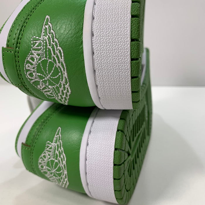 【中古美品】【メンズ】 NIKE ナイキ HF4823-100 AIR JORDAN 1 LOW SE "CHLOROPHYLL" エア ジョーダン 1 ロー スニーカー 160-250622-gm-36-fuz サイズ：27cm カラー：ライムグリーン 万代Net店
