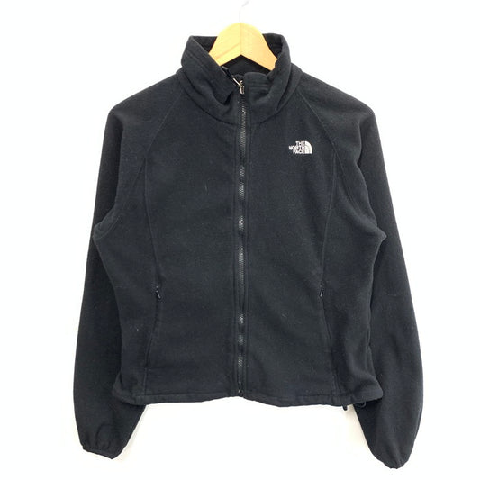 【中古品】【レディース】 THE NORTH FACE ザ・ノースフェイス BH806457 フリースジャケット アウター ブランド 古着 170-260215-gm-23-fuz サイズ：M カラー：ブラック 万代Net店
