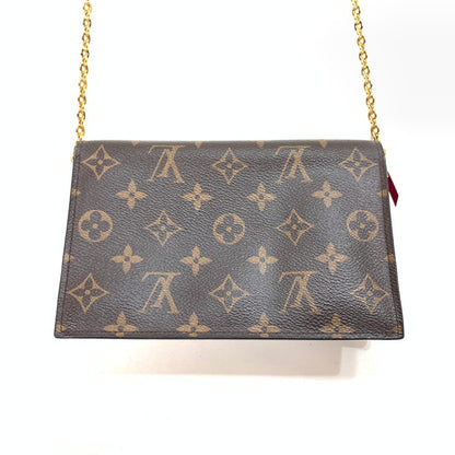 【中古品】【レディース】 LOUIS VUITTON ルイ・ヴィトン M67404 ポルトフォイユ フロール チェーンウォレット ブランド バッグ カバン 179-250517-gm-05-fuz カラー：ピンク 万代Net店