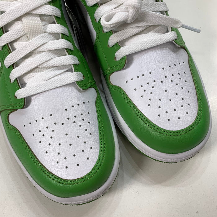 【中古美品】【メンズ】 NIKE ナイキ HF4823-100 AIR JORDAN 1 LOW SE "CHLOROPHYLL" エア ジョーダン 1 ロー スニーカー 160-250622-gm-36-fuz サイズ：27cm カラー：ライムグリーン 万代Net店