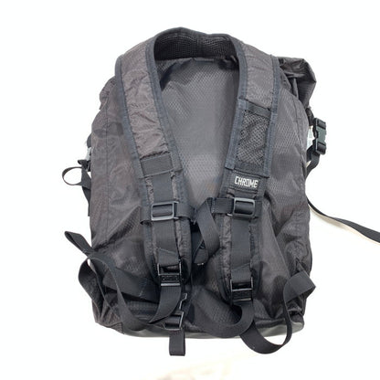 【中古品】【メンズ】 X-girl エックスガール CHROME コラボ バックパック リュック ブランド カバン 188-250518-gm-40-fuz カラー：ブラック 万代Net店