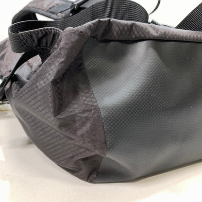 【中古品】【メンズ】 X-girl エックスガール CHROME コラボ バックパック リュック ブランド カバン 188-250518-gm-40-fuz カラー：ブラック 万代Net店