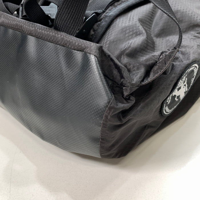 【中古品】【メンズ】 X-girl エックスガール CHROME コラボ バックパック リュック ブランド カバン 188-250518-gm-40-fuz カラー：ブラック 万代Net店