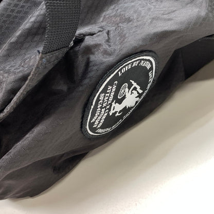 【中古品】【メンズ】 X-girl エックスガール CHROME コラボ バックパック リュック ブランド カバン 188-250518-gm-40-fuz カラー：ブラック 万代Net店