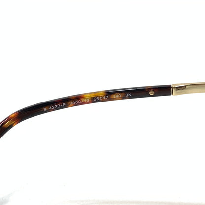 【中古品】【メンズ/レディース】 BURBERRY バーバリー BE4333F 300213 ALICE サングラス 203-251213-gm-10-fuz カラー：ブラック ブラウン 万代Net店