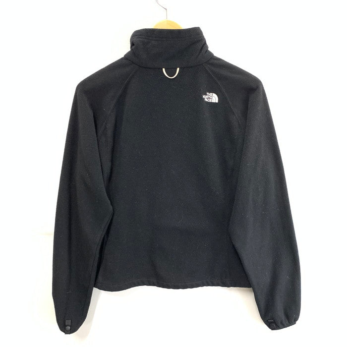 【中古品】【レディース】 THE NORTH FACE ザ・ノースフェイス BH806457 フリースジャケット アウター ブランド 古着 170-260215-gm-23-fuz サイズ：M カラー：ブラック 万代Net店