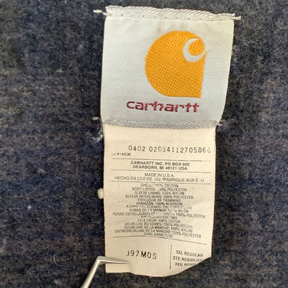 【中古品】【メンズ】 Carhartt カーハート J97 MOS DETROIT JACKET デトロイトジャケット アウター ブランド 古着 2004年製 145-260418-gm-33-fuz サイズ：3XL カラー：モスグリーン 万代Net店