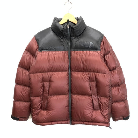 【中古品】【メンズ】 THE NORTH FACE ザ・ノースフェイス ND92130R NUPTSE JACKET ヌプシジャケット ダウンジャケット アウター ブランド 古着 144-250518-gm-23-fuz サイズ：S カラー：ワインレッド 万代Net店