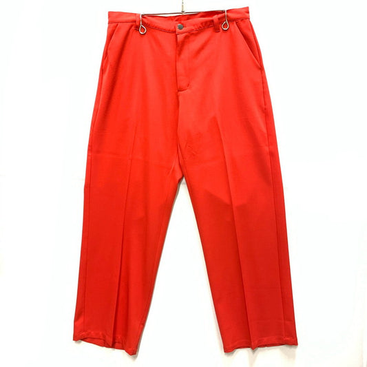 【中古品】【メンズ】 YOUNGER SONG STREET SLACKS PANTS スラックスパンツ ボトムス ブランド 古着 153-250921-gm-13-fuz サイズ：M カラー：レッド 万代Net店