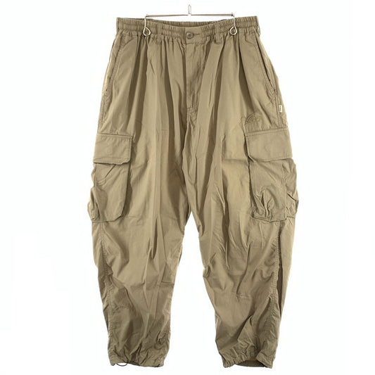 【中古品】【メンズ】 KEBOZ ケボズ カーゴパンツ ボトムス ブランド 古着 153-260418-gm-31-fuz サイズ：XL カラー：ベージュ 万代Net店