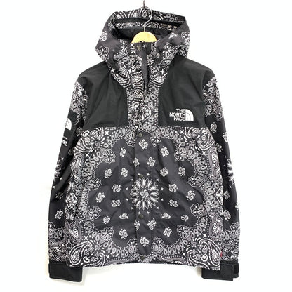 【中古品】【メンズ】 Supreme シュプリーム THE NORTH FACE NP514001 BANDANA MOUNTAIN JACKET マウンテンジャケット ブランド 古着 149-251214-gm-31-fuz サイズ：S カラー：ブラック 万代Net店