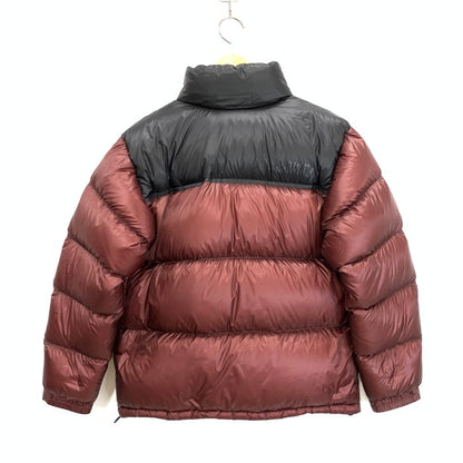 【中古品】【メンズ】 ザ・ノースフェイス ND92130R NUPTSE JACKET ヌプシジャケット ダウンジャケット アウター ブランド 古着 144-250518-gm-23-fuz サイズ：S カラー：ワインレッド 万代Net店