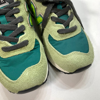 【中古美品】【メンズ】 NEW BALANCE ニューバランス STRAY RATS ML574RAU スニーカー 162-251206-gm-23-fuz サイズ：26.5cm カラー：グリーン 万代Net店