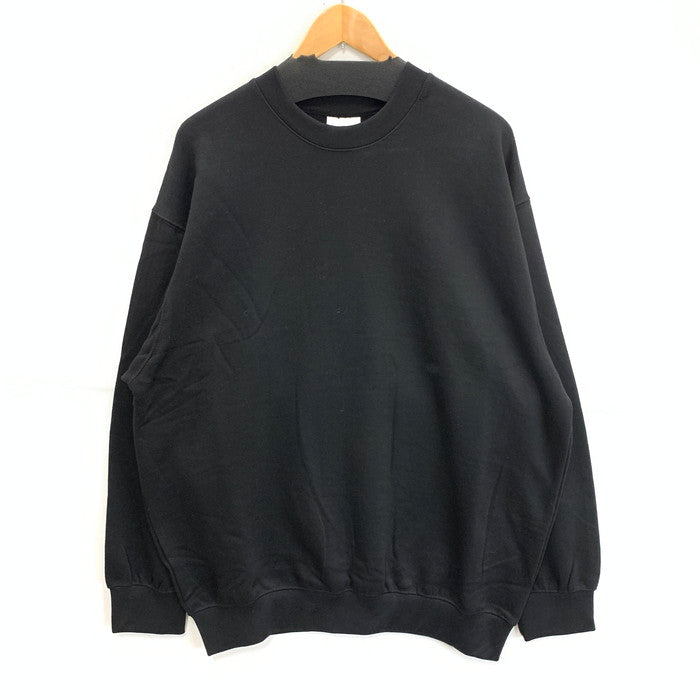 【中古美品】【メンズ】 PRO CLUB スウェット トップス アウター ブランド 古着 147-250817-gm-01-fuz サイズ：L カラー：ブラック 万代Net店