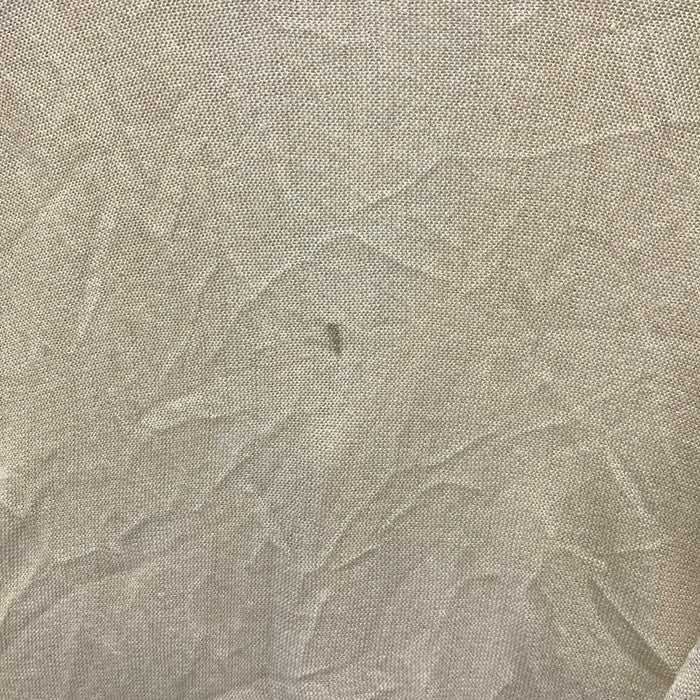 【中古品】【メンズ】 IZOD 刺繍ロゴ ニットカーディガン トップス ブランド 古着 メキシコ製 145-251012-gm-20-fuz サイズ：L カラー：アイボリー 万代Net店