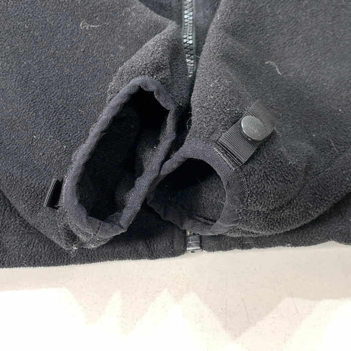 【中古品】【レディース】 THE NORTH FACE ザ・ノースフェイス BH806457 フリースジャケット アウター ブランド 古着 170-260215-gm-23-fuz サイズ：M カラー：ブラック 万代Net店