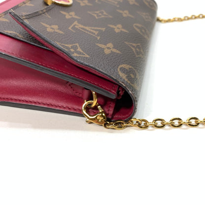 【中古品】【レディース】 LOUIS VUITTON ルイ・ヴィトン M67404 ポルトフォイユ フロール チェーンウォレット ブランド バッグ カバン 179-250517-gm-05-fuz カラー：ピンク 万代Net店