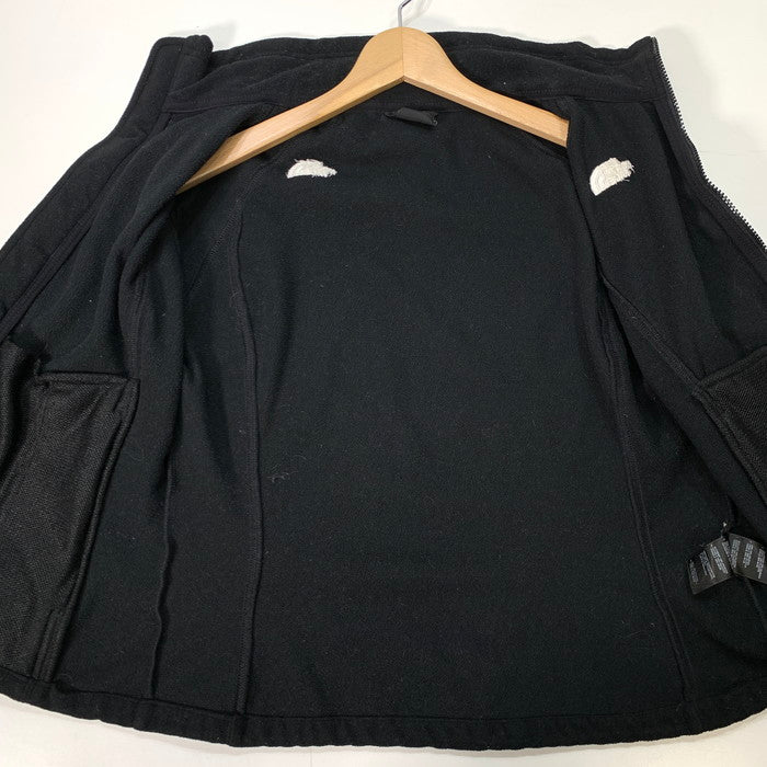 【中古品】【レディース】 THE NORTH FACE ザ・ノースフェイス BH806457 フリースジャケット アウター ブランド 古着 170-260215-gm-23-fuz サイズ：M カラー：ブラック 万代Net店