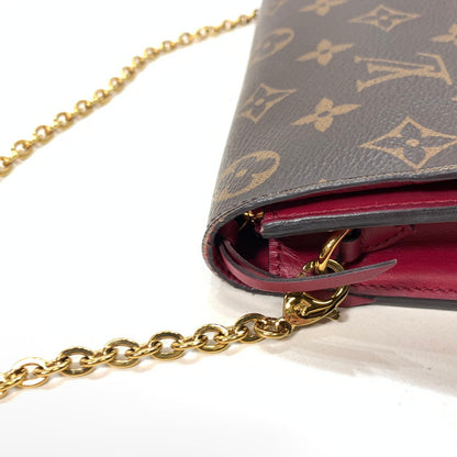 【中古品】【レディース】 LOUIS VUITTON ルイ・ヴィトン M67404 ポルトフォイユ フロール チェーンウォレット ブランド バッグ カバン 179-250517-gm-05-fuz カラー：ピンク 万代Net店