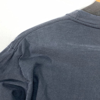 【中古品】【メンズ】 NIKE ナイキ 90s 銀タグ 長袖Tシャツ ブランド 古着 148-260308-gm-12-fuz サイズ：L カラー：ブラック 万代Net店
