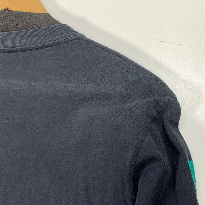 【中古品】【メンズ】 NIKE ナイキ 90s 銀タグ 長袖Tシャツ ブランド 古着 148-260308-gm-12-fuz サイズ：L カラー：ブラック 万代Net店