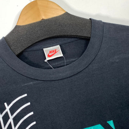 【中古品】【メンズ】 NIKE ナイキ 90s 銀タグ 長袖Tシャツ ブランド 古着 148-260308-gm-12-fuz サイズ：L カラー：ブラック 万代Net店