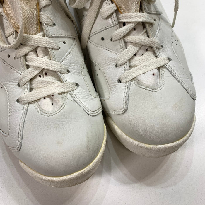 【中古品】【メンズ】 NIKE ナイキ 384664-116 AIR JORDAN 6 RETRO "MAROON" エアジョーダン 6 マルーン 2015 160-250810-gm-37-fuz サイズ：26.5cm カラー：ホワイト レッド 万代Net店