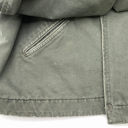 【中古品】【メンズ】 Carhartt カーハート J97 MOS DETROIT JACKET デトロイトジャケット アウター ブランド 古着 2004年製 145-260418-gm-33-fuz サイズ：3XL カラー：モスグリーン 万代Net店