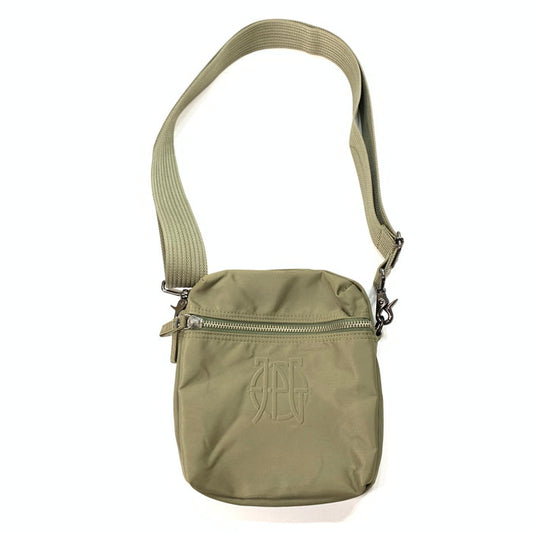 【中古品】【メンズ/レディース】 Jean Paul Gaultier ジャンポール・ゴルチェ ショルダーバッグ ブランド バッグ カバン 188-250608-gm-19-fuz カラー：カーキ 万代Net店