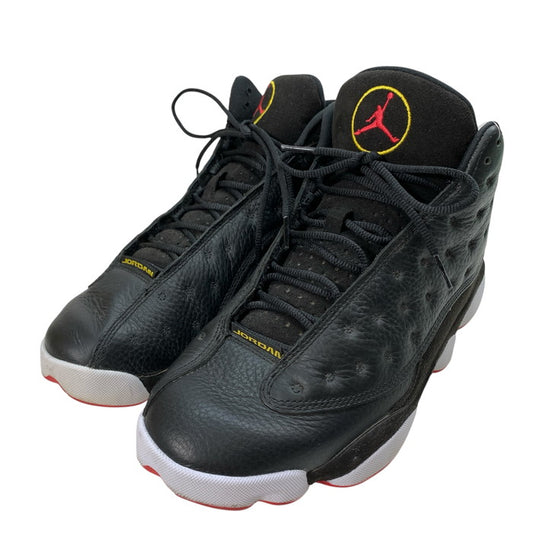 【中古品】【メンズ】 NIKE ナイキ 414571-062 AIR JORDAN 13 RETRO "PLAYOFFS" エアジョーダン 13 レトロ スニーカー 160-250621-gm-19-fuz サイズ：28cm カラー：ブラック 万代Net店